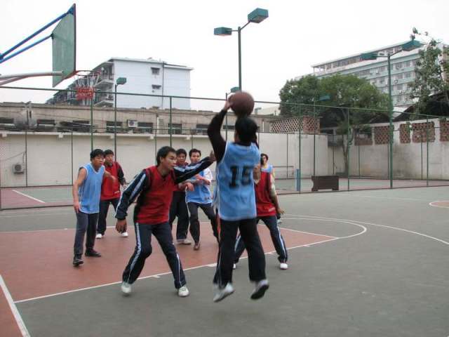 武汉分院地区男子篮球比赛