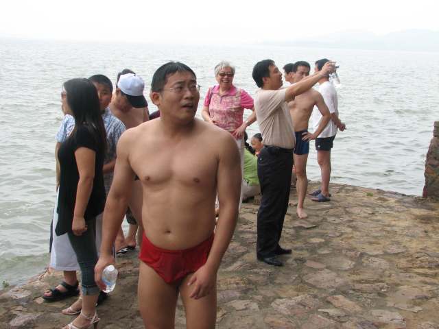 7.16武汉分院游泳比赛