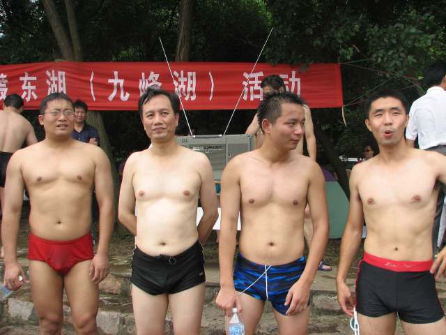 7.16武汉分院游泳比赛