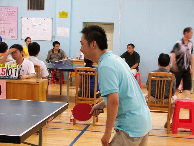 武汉分院兵乓球比赛