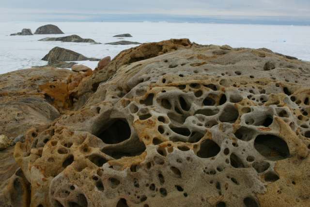 南极的岩石 (3)